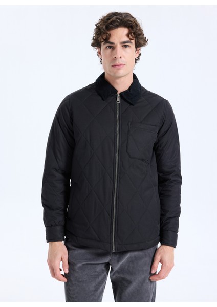 Siyah Erkek Mont 261 Lcm 232004 Declan Siyah modelleri