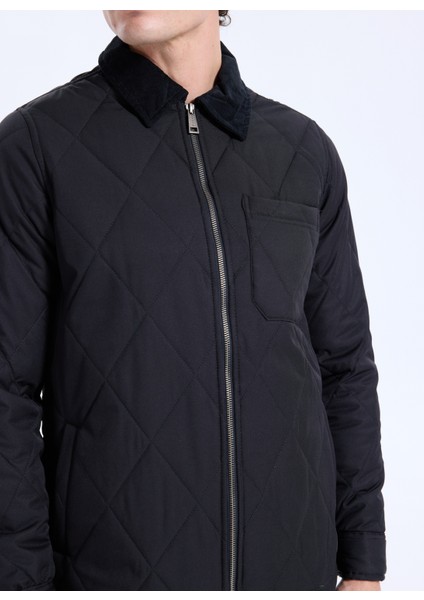 Siyah Erkek Mont 261 Lcm 232004 Declan Siyah fırsatları