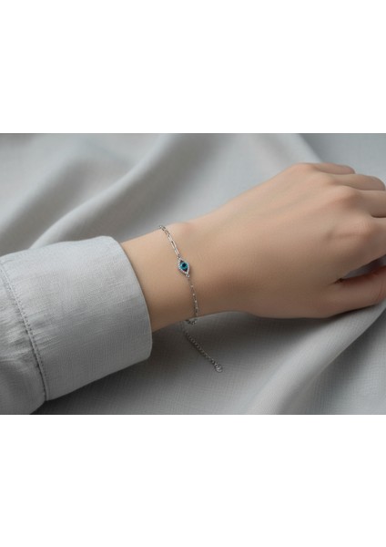 Çelik Iris Silver Bileklik