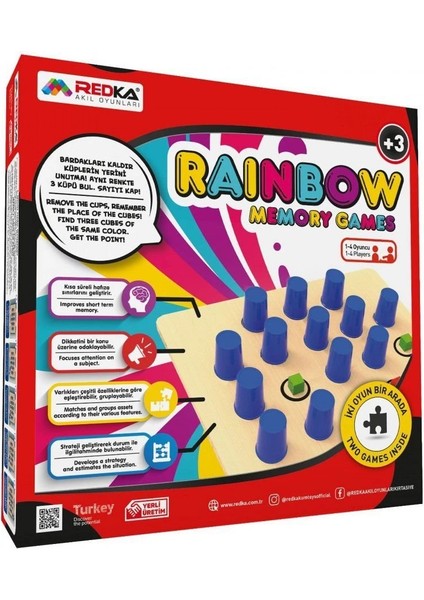 5440 Redka, Rainbow Zeka ve Strateji Oyunu indirimleri