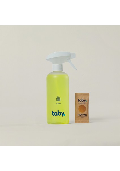 Mutfak Temizleyici Tablet - 4 Adet modelleri