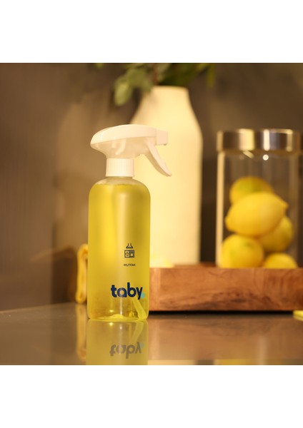 Mutfak Temizleyici Tablet - 4 Adet