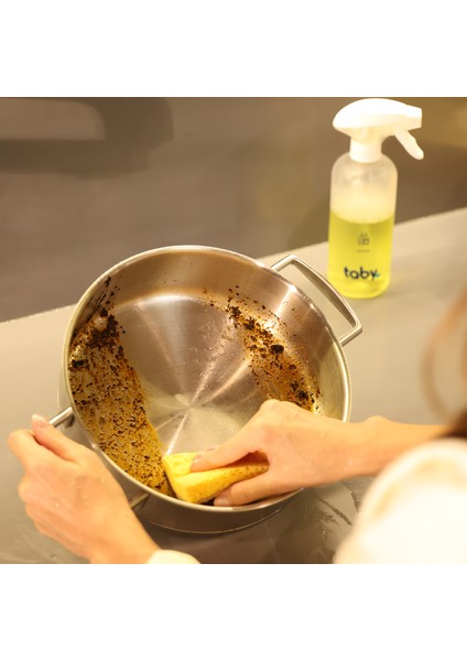 Mutfak Temizleyici Tablet - 4 Adet