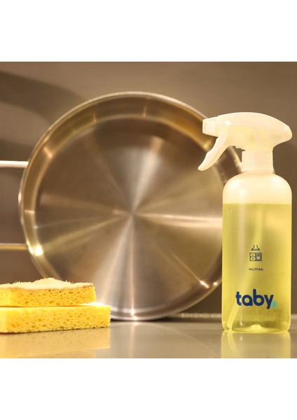 Mutfak Temizleyici Tablet - 4 Adet