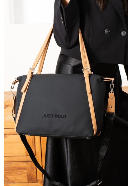 Orijinal Just Polo Collection 3 Bölmeli Yumuşak Deri Ayarlanabilir Çapraz Kolon Askılı Omuz Çantası fiyatları