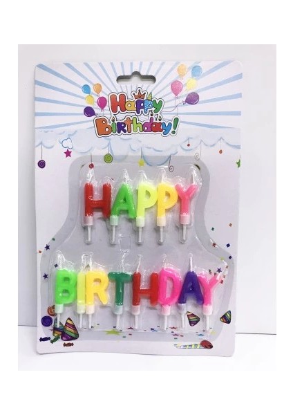 Rengarenk Happy Birthday Mum