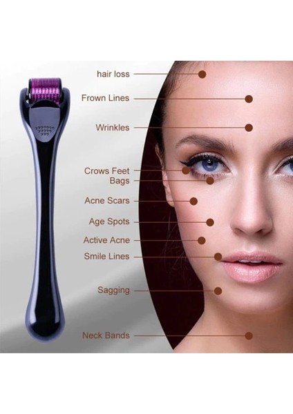 Skin Roller Cilt Yenileme Bakım Seti