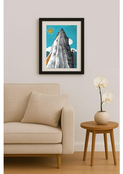 Thorsteinn Eggertsson 43X30CM Orijinal Karikatür Tablo fiyatları