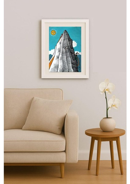 Thorsteinn Eggertsson 43X30CM Orijinal Karikatür Tablo indirimleri