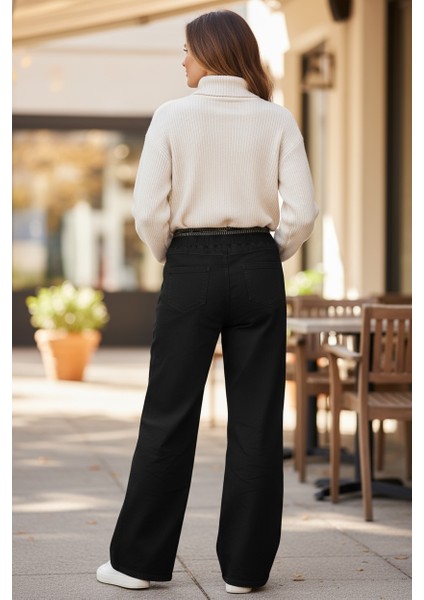 Kadın Büyük Beden Esnek Kot Pantolon fiyatları