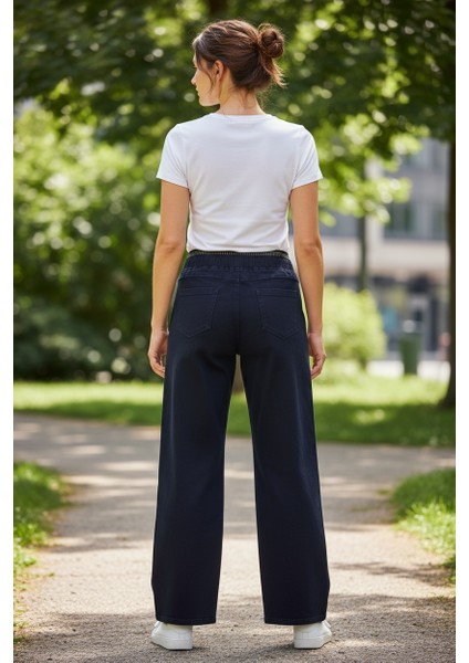 Kadın Büyük Beden Esnek Kot Pantolon fırsatları