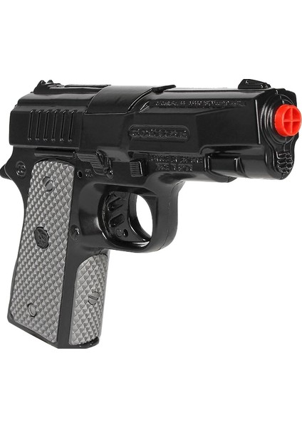 Gonher 8 Li Siyah Mantar Koleksiyon Polis Tabancası fırsatları