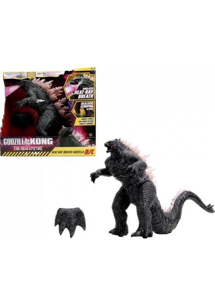 Jada 1/12 Uzaktan Kumandalı Godzilla Heat-Ray Breath modelleri