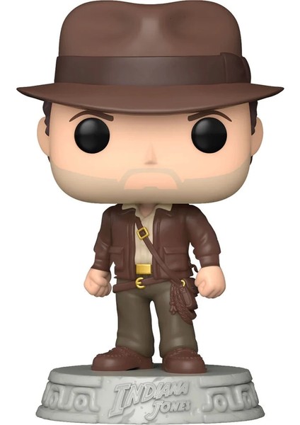 Funko Pop Figür Movies Indiana Jones Raiders Of The Lost Ark Indiana Jones With Jacket