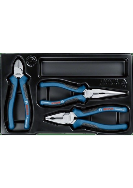 Bosch 3 Parça Alet Seti Pense Yan Keski Kargaburun fiyatları