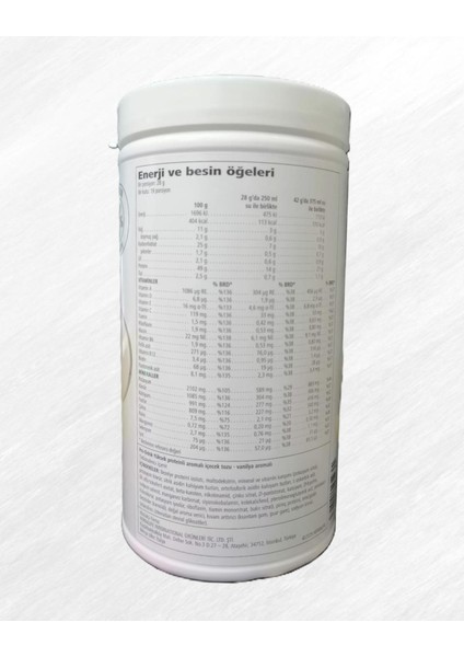 Pro Drink – Ekstra Protein Takviyesi Için Bitki Bazlı, Hafif Aromalı Vanilya Aromalı Toz Karışım Vegan modelleri