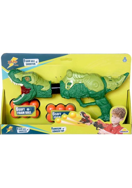 Yumuşak Sünger Top Atan Dinozor Oyuncak - S01003620 fiyatları