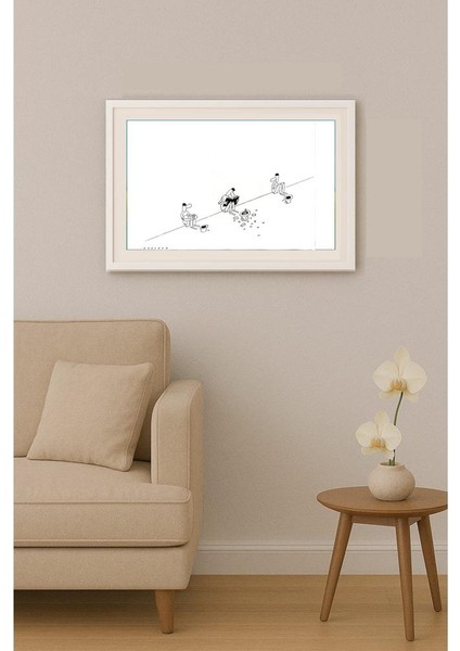 Rooshan Gataullin 43X30CM Orijinal Karikatür Tablo indirimleri