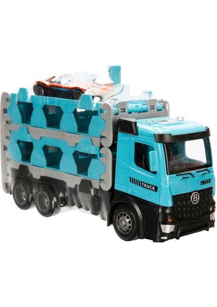 Maxx Wheels Sürtmeli Taşıyıcı Kamyon Fırlatıcılı Araçlı Açılıp Kapanabilen Taşıyıcı Tır fiyatları