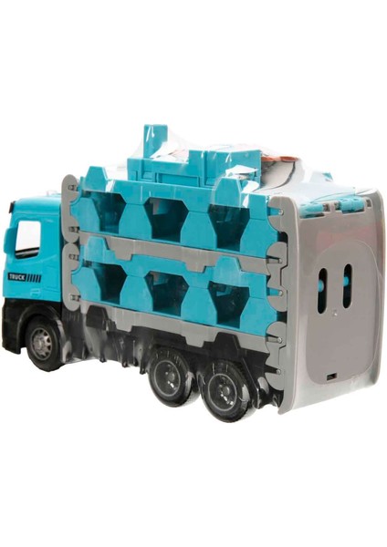 Maxx Wheels Sürtmeli Taşıyıcı Kamyon Fırlatıcılı Araçlı Açılıp Kapanabilen Taşıyıcı Tır modelleri