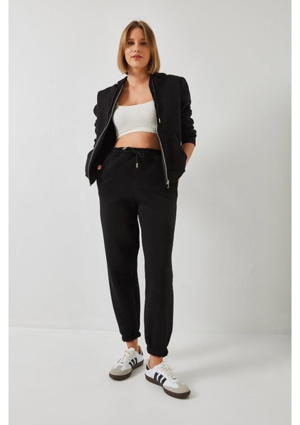 Eşofman Takımı Siyah&gri