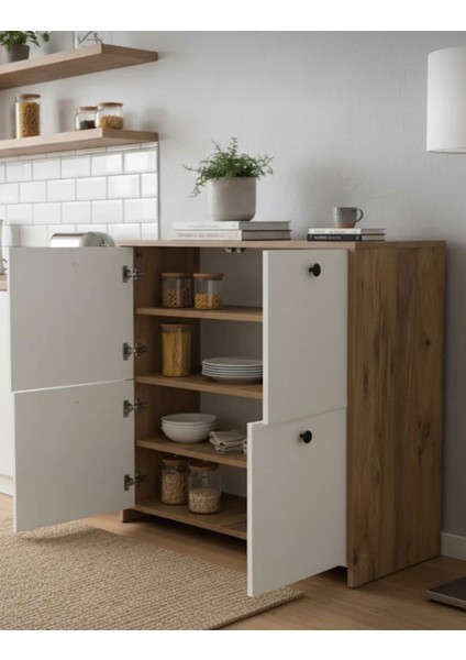 4 Kapaklıçok Amaçlı Dolapmutfak Dolabı fiyatları