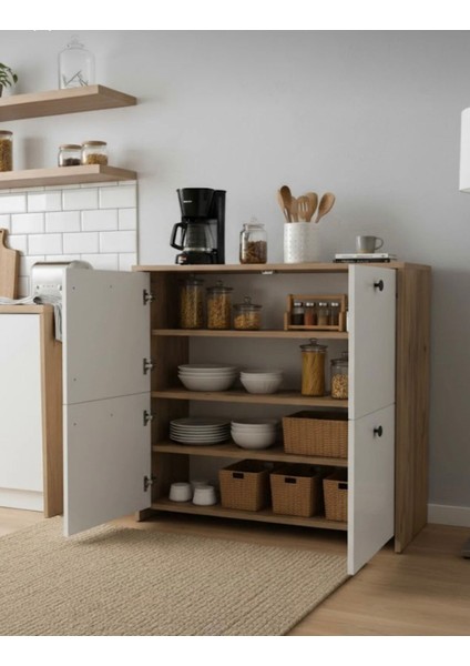 4 Kapaklıçok Amaçlı Dolapmutfak Dolabı modelleri