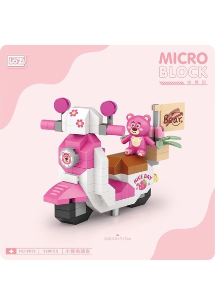 LZ8613 Loz Blok Oyuncak Mini Poşet -Vagonlife fiyatları