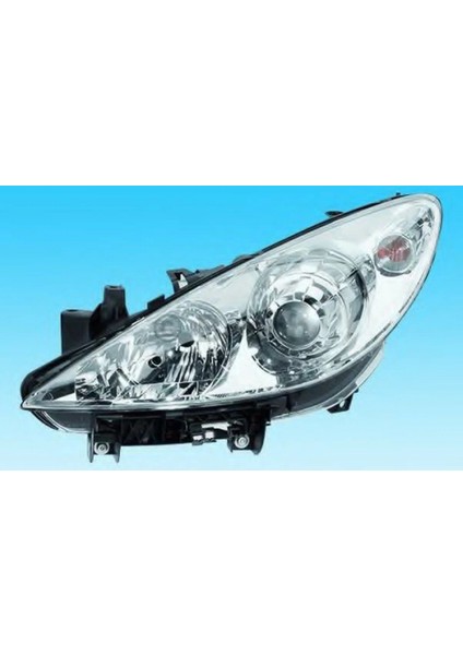 Peugeot 307 2005- Far Mercekli Sol Oem No (620886)