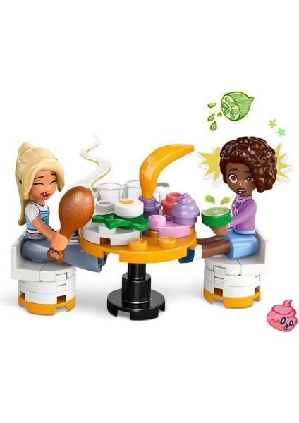42655 LEGO Friends Restoran ve Aşçılık Okulu Parça + Yaş modelleri
