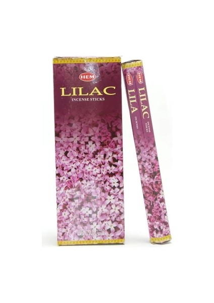 Hem Lilac Aromalı Çubuk Tütsü