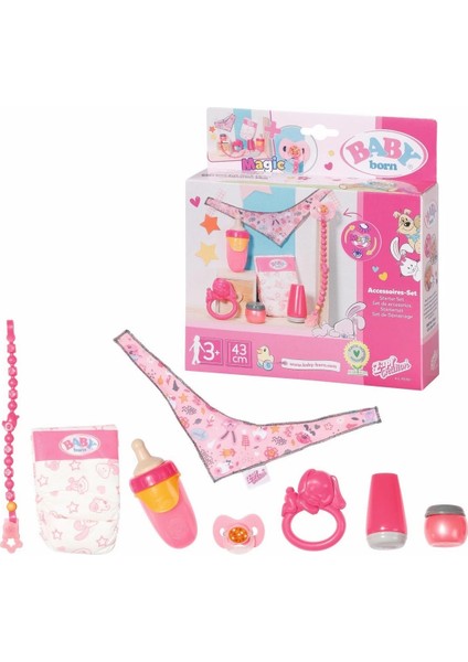 Baby Born Bebek Bakım Başlangıç Seti modelleri