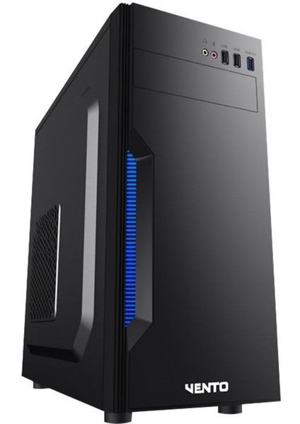 Vento TA-K61 750W 1X80MM Fan USB 3.0 Midi Tower Siyah Kasa