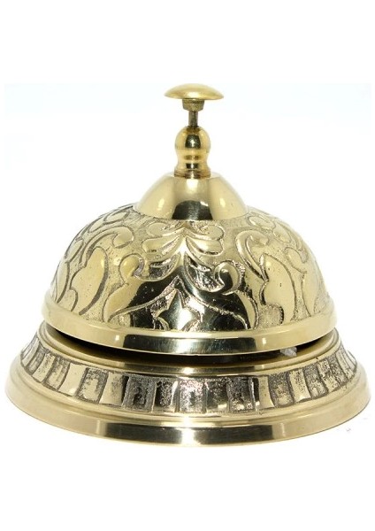 Pirinç Resepsiyon Çanı Model 1