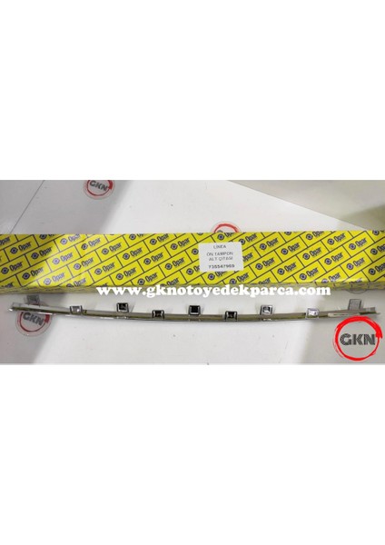 Linea 2011- Ön Tampon Bandı Nikelaj Orta Oem No (735547969)
