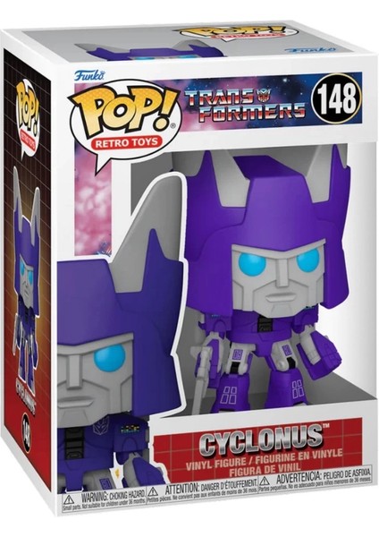 Funko Pop Transformers: Cyclonus