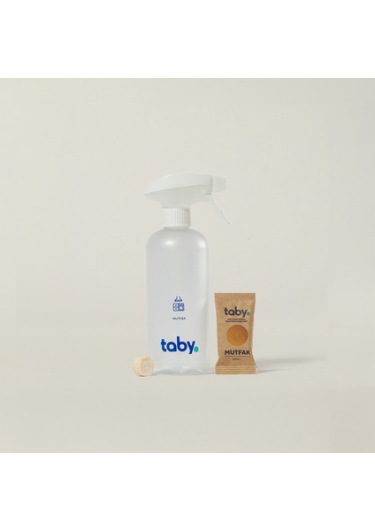 Mutfak Temizleyici Başlangıç Seti