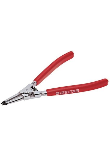 Izeltaş 3301 Dış Segman Pensi 140 mm Yaylı Düz