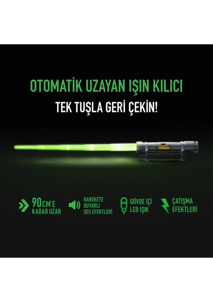 Power Saber Işın Kılıcı Yeşil fırsatları