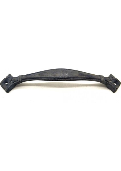 Eco Lounge Antika Tarz Dekoratif Pirinç Deste Mobilya Kulbu - 27X155 Mm, Oksit