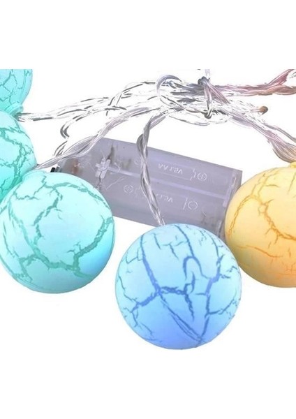 Dekoratif Minik 10 Toplu Ledli Dekoratif Dolama Renkli LED modelleri