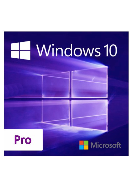 Microsoft Windows 10 Pro Trk 64 Bit Oem FQC-08977 Işletim Sistemi