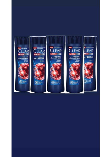 350 ml Hızlı Stil Sampuan (5×350ML)