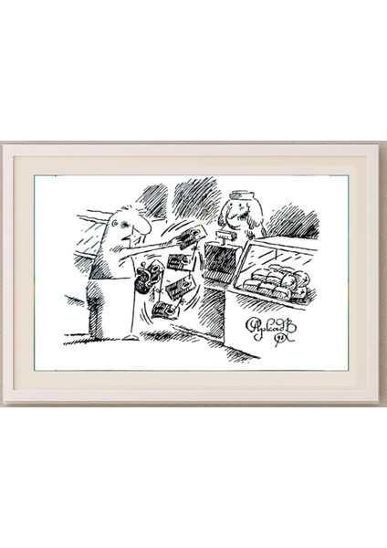 Apkagmi Cantikob 13X9CM Orijinal Karikatür Tablo fırsatları