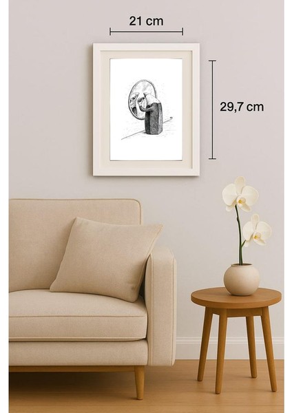 Yuri Ochakovski 29X21CM Orijinal Karikatür Tablo indirimleri