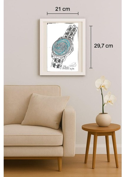 Ali Akbar Ebrahimi Nejad 29X21CM Orijinal Karikatür Tablo indirimleri