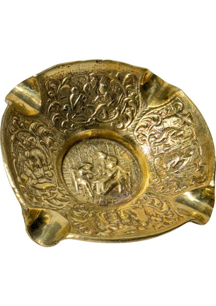 Döküm Antik Oval Küllük