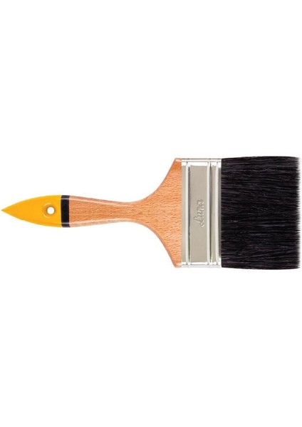 Luna Black Ahşap Saplı Yağlı Boya Fırçası No:4