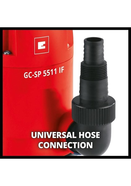 Einhell Gc Sp 5511 If Temiz Su Dalgıç Pompa fiyatları