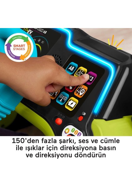 HYR91 Fisher-Price Lnl Ilk Arabam modelleri